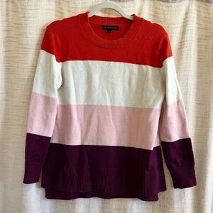 Banana Republic Multicolor Striped Sweater